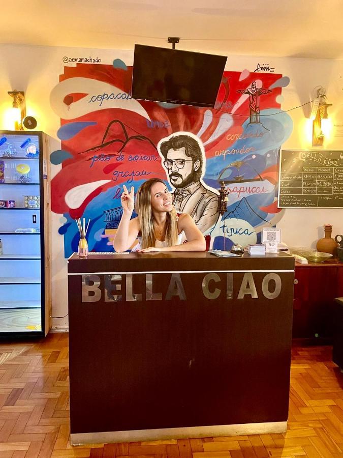 Bella Ciao Hostel Rio de Janeiro Bagian luar foto
