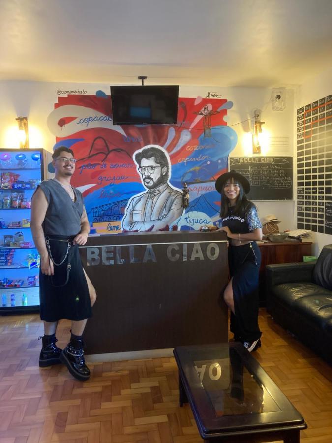 Bella Ciao Hostel Rio de Janeiro Bagian luar foto