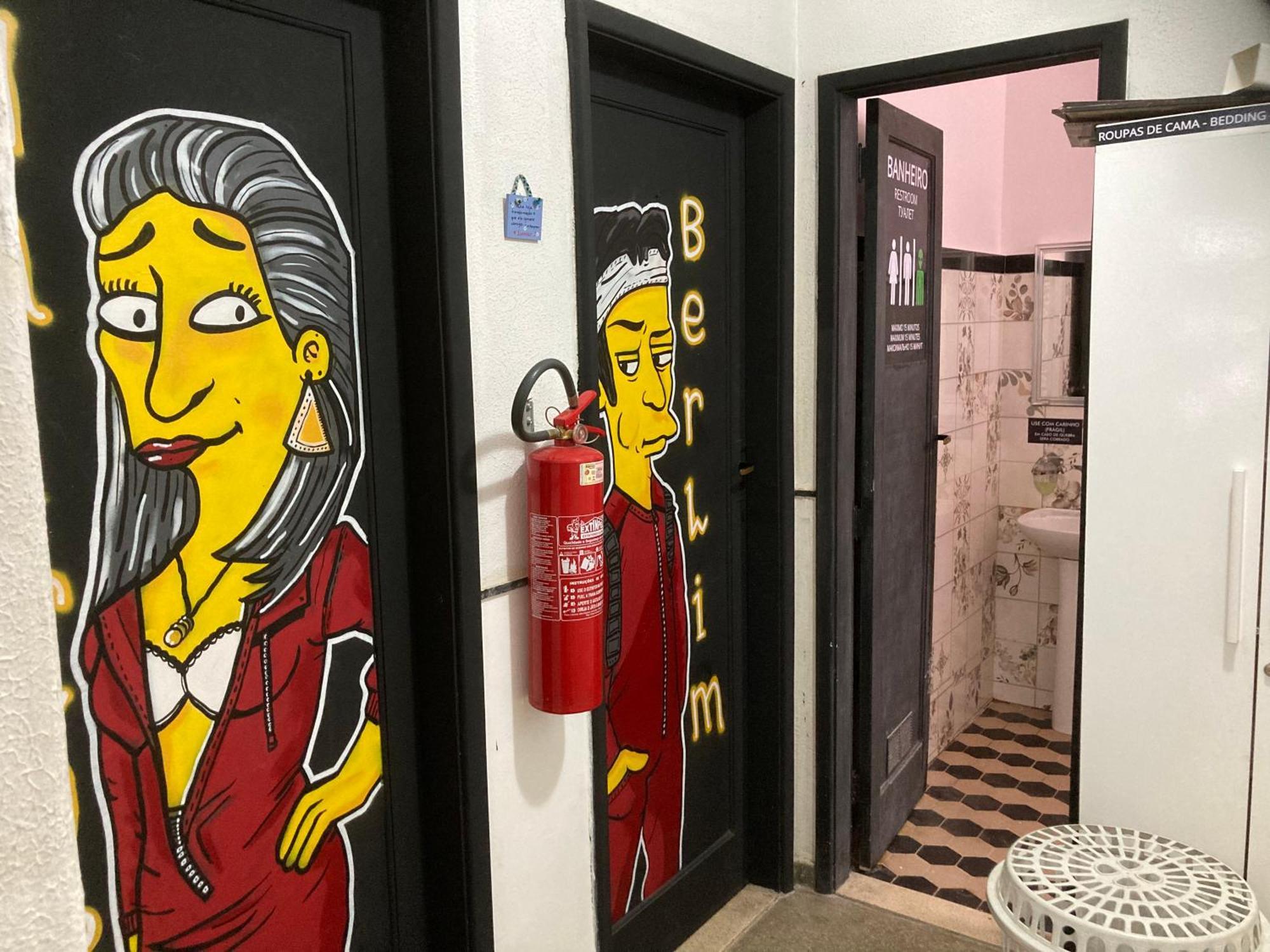 Bella Ciao Hostel Rio de Janeiro Bagian luar foto